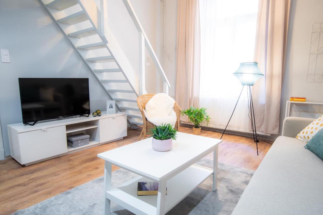 Apartment In Super Location M9 Budapešť Exteriér fotografie