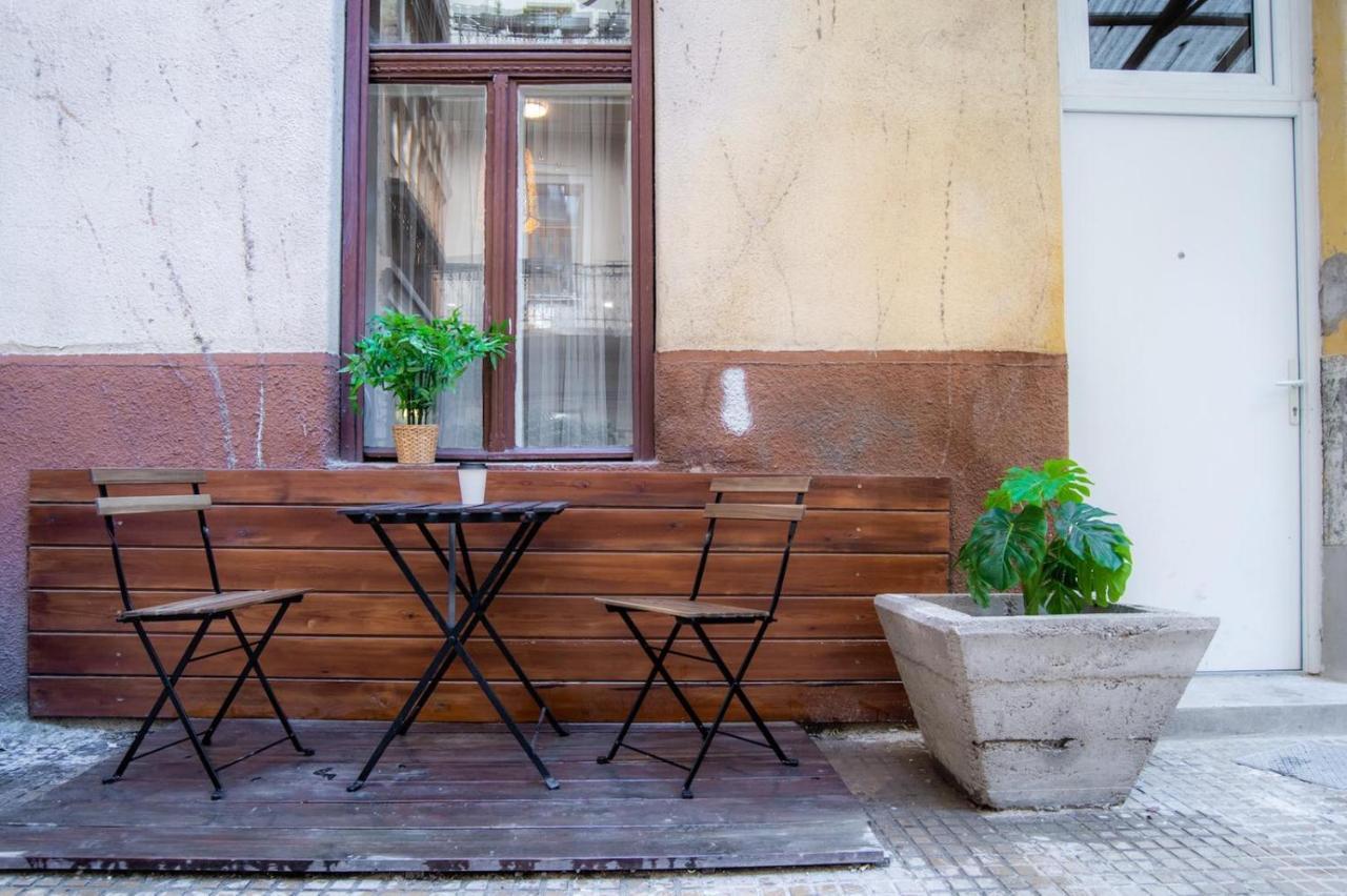 Apartment In Super Location M9 Budapešť Exteriér fotografie