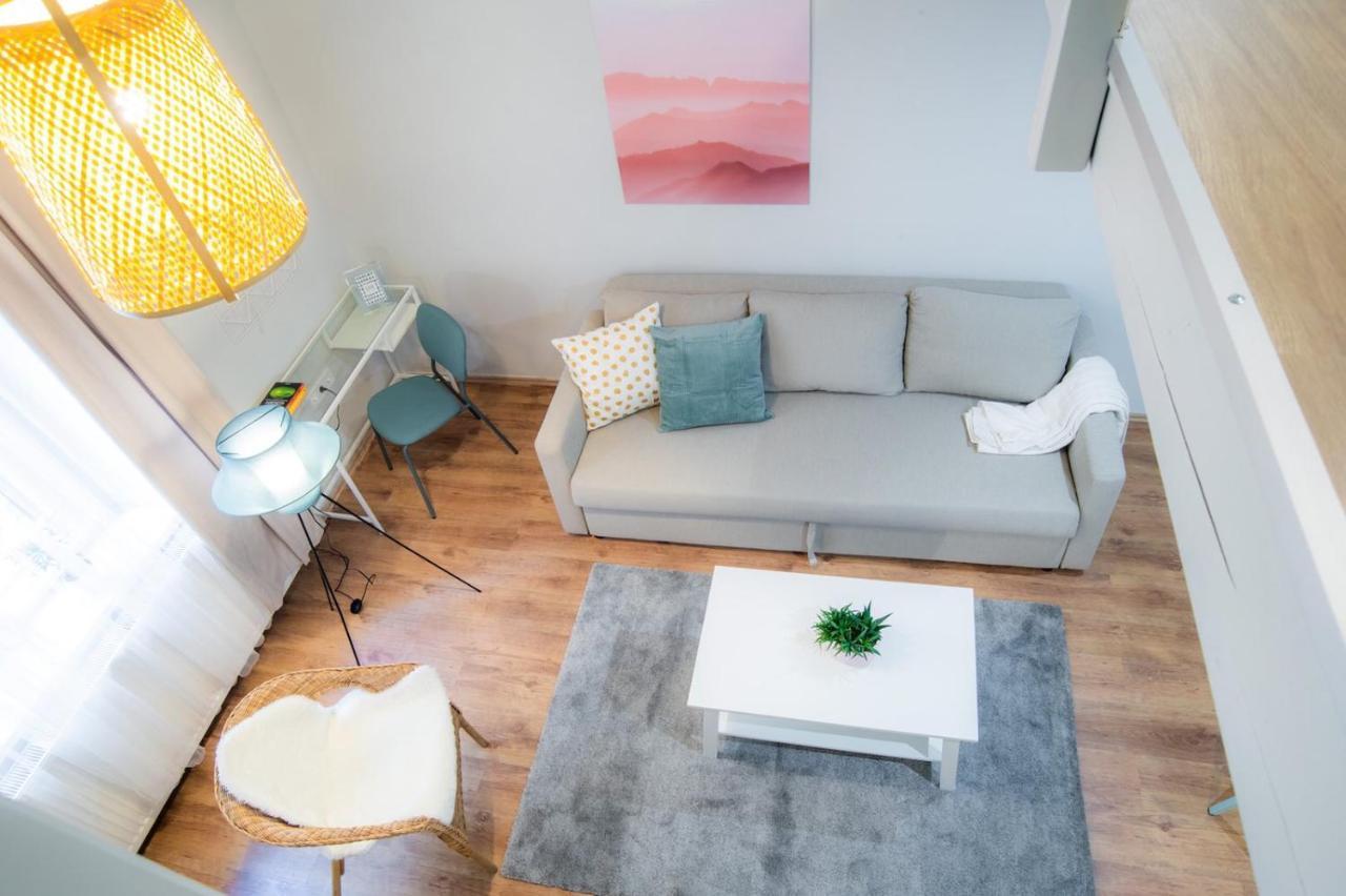 Apartment In Super Location M9 Budapešť Exteriér fotografie