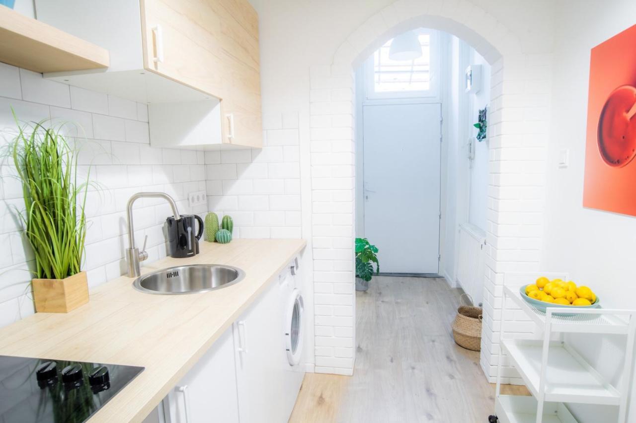 Apartment In Super Location M9 Budapešť Exteriér fotografie