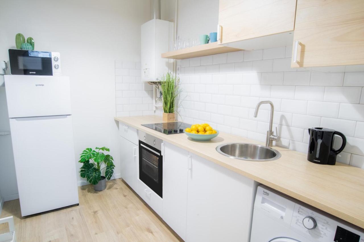 Apartment In Super Location M9 Budapešť Exteriér fotografie